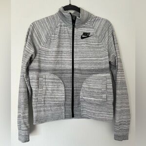 Nike Full Zip Bomber Sweatshirt Jacket